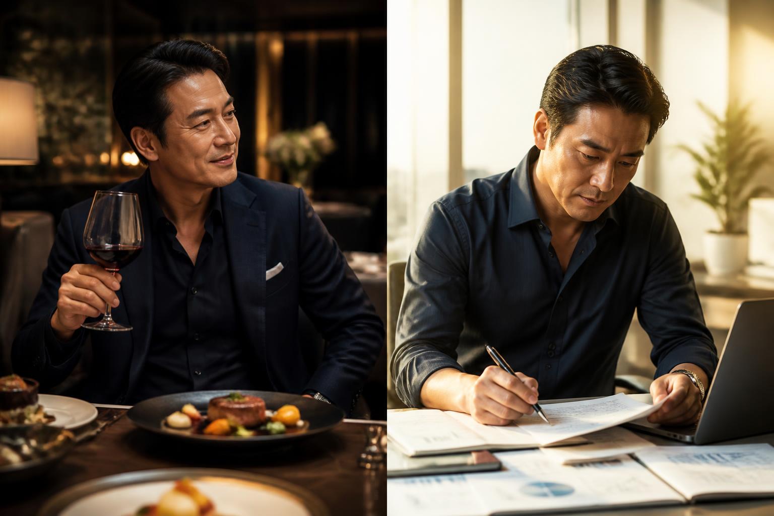 같은 시간, 다른 선택 — 소비형 vs 수익형